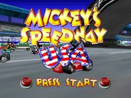 Mickey's Speedway USA